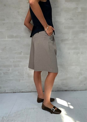 Aliyah shorts Ash Stripe Boii Studios 